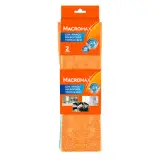Macromax Açık Mikrofiber Temizlik Bezi 2 Adet