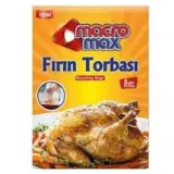 Macromax Fırın Torbası 8 Adet