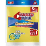 Macromax Temizlik Bezi 5 Adet