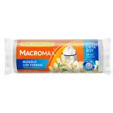 Macromax Vanilya Kokulu Büzgülü Orta Boy Çöp Torbası 30 Adet