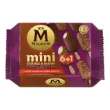 Magnum Mini Double Badem Karadut Böğürtlen 7 Adet 392 ml