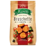 Maretti Bruschette Chips Tomato, Olives & Oregano 150g