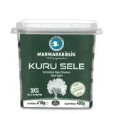 Marmarabirlik 3xs 381-410 Kuru Sele Siyah Zeytin 400 g