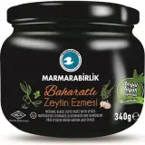 Marmarabirlik Baharatlı Siyah Ezme 340 g