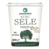 Marmarabirlik Kuru Sele 3XS Siyah Zeytin 800 g