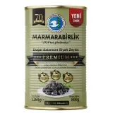 Marmarabirlik Premium Siyah Zeytin 181-200 Kalibre 2XL 800 g