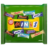Mars Mixed Minis Schokoriegel 400g