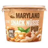 Maryland Snack Nüsse pur ohne Salz 275g