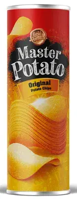 Master Potato Original Patates Cipsi 160 g