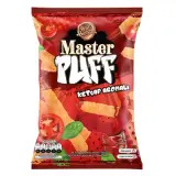 Master Puff Ketçap Çeşnili Mısır Çerezi 90 g