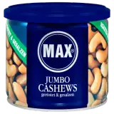 Max Jumbo Cashews geröstet & gesalzen 225g