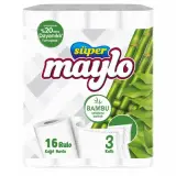 Maylo Süper Bambu Katkılı Kağıt Havlu 16 Adet