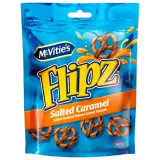 Mc Vities Flipz Salted Caramel 90g