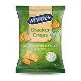 McVitie's Cracker Crisp Sour Cream & Chive 110 g
