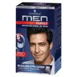 Men Perfect Erkek Saç Boyası 90 Siyah 80 ml