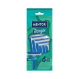 Mentor Banyo Tıraş Bıçağı 6 Adet
