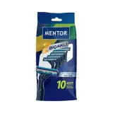 Mentor Çift Bıçak Tıraş Bıçağı 10 Adet