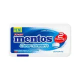 Mentos Clean Breath Naneli Sert Şeker 21 g