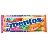 Mentos Kaubonbon Fruit 3x38g