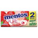 Mentos Kaugummi Erdbeer Geschmack 31g