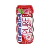 Mentos Pure Çilek Draje Sakız 30 g