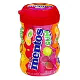 Mentos Sakız Çilek Şişe 60 g