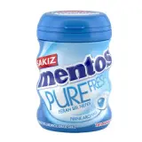 Mentos Sakız Nane Şişe 60 g