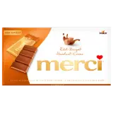Merci Edel-Nougat Hazelnut-Creme 112g
