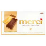 merci Schokolade Kaffee-Sahne 100g