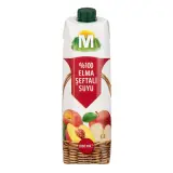 Migros %100 Elma Şeftali Suyu 1 L