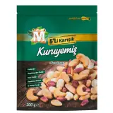 Migros 5li Kavrulmuş Karışık Kuruyemiş 200 g