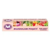 Migros Buzdolabı Poşeti 24-38 Cm 100 Adet
