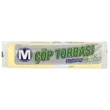 Migros Ekonomik Büyük Boy Çöp Torbası 20 Adet