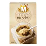 Migros Esmer Toz Şeker 500 g