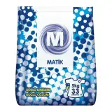 Migros Matik Toz Deterjan 33 Yıkama 5 kg