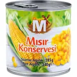 Migros Mısır Konservesi 340 g
