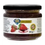 Migros Şeker İlavesiz Çilek Reçeli 360 g