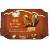 Migros Stick Klasik & Badem Dondurma 6 Adet 360 ml