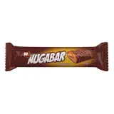 Migros Sütlü Çikolata Kaplamalı Karamelli Nuga Dolgulu Bar 40 g