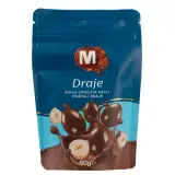 Migros Sütlü Çikolata Kaplı Fındık Draje 60 g