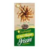 Migros Zeytinyağlı Ekşi Mayalı 5 Tohumlu Grissini 125 g