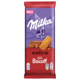 Milka Biscoff Schokoladentafel extra 190g