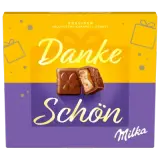 Milka Dankeschön Pralinés Milchcréme-Karamell 111g
