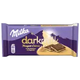 Milka darkmilk Nougat-Crème 85g