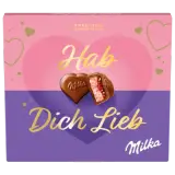 Milka Hab Dich Lieb Pralinés 114g