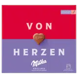 Milka I love Milka Pralinés Haselnusscrème 110g