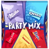 Milka Mini Schokoladen Stückchen 143g