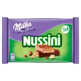 Milka Nussini Schokoriegel 5x31,5g