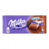 Milka Oreo Choco Sütlü Bisküvi Parçacıklı Çikolata 100 g