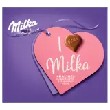 Milka Pralinés Erdbeercrème 110g